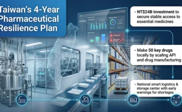 Taiwan Launches $755M Pharma Resilience Plan to Boost Supply pharma resilience plan