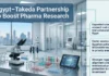 Egypt-Takeda Pharmaceutical Cooperation Boosts R&D Push pharmaceutical cooperation