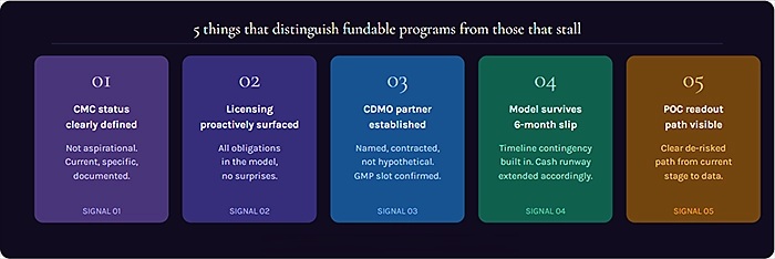 5 things that distinguish fundable programs from those that stall