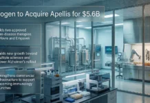 Biogen to Acquire Apellis for $5.6 Billion in Major Deal Biogen to Acquire Apellis