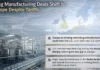 Drug Manufacturing Deals Shift to Europe Despite Tariffs Drug Manufacturing Deals