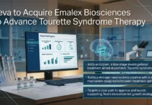 Teva Adds Ecopipam Therapy in $700M Emalex Acquisition Deal Emalex Acquisition