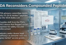 FDA Advisory Panel to Assess Oversight of Peptide Substances FDA Advisory Panel