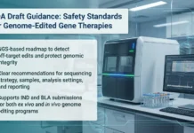 FDA Outlines Genome Editing Safety Guidance for Therapies Genome Editing