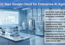 MSD Google Cloud Partnership Drives AI Adoption at Scale MSD Google Cloud Partnership