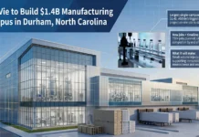 AbbVie to Invest $1.4B in North Carolina Manufacturing Plant North Carolina manufacturing plant
