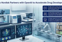 Novo Nordisk OpenAI Partnership Accelerates Drug Development Novo Nordisk OpenAI Partnership