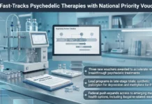 FDA Issues 3 Priority Vouchers for Psychedelic Drug Firms Priority Voucher