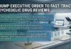 Trump Order Targets Faster Psychedelic Drug Reviews by FDA Psychedelic Drug Reviews
