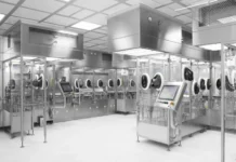 Tubilux Pharma Upgrades with Steriline Aseptic Filling Line Steriline Filling line plastic