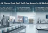 UK-US Pharma Trade Deal Drives Tariff Cuts, Pricing Shift UKUS Pharma Trade Deal