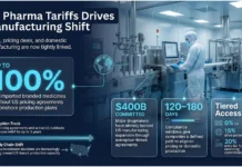 Trump Announces 100% US Pharma Tariffs for Patented Drugs US Pharma Tariffs