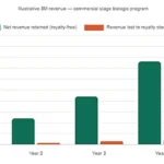 illustrative-M-revenue-commercial-stage-biologic-program