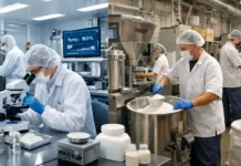 Are Pharma Grade Supplement Powders Produced Differently than Food Grade? pharma grade vs food grade supplement powders