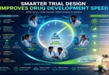 Smarter Trial Design Improves Drug Development Speed smarter trial design drug development