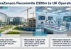 AstraZeneca UK Investment Resumes with £300m Commitment AstraZeneca UK Investment