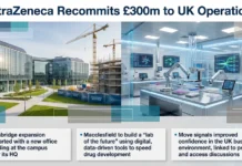 AstraZeneca UK Investment Resumes with £300m Commitment AstraZeneca UK Investment