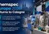 Chemspec Europe 2026 Draws Global Industry Participation Chemspec Europe