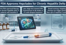 FDA Grants Approval for Chronic Hepatitis Delta Virus Treatment from Gilead Sciences Chronic Hepatitis Delta Virus