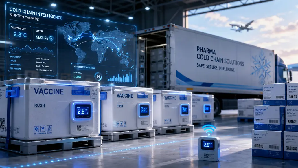 Cold Chain Intelligence Enhancing Pharma Logistics Safety