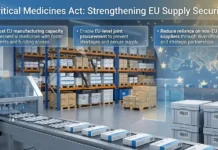 EU Advances Critical Medicines Act to Cut Import Reliance Critical Medicines Act