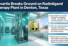 Novartis Expands Radioligand Therapy Manufacturing in US Radioligand Therapy Manufacturing