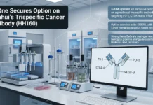BeOne Signs $2B Trispecific Antibody Deal with Huahui Health Trispecific Antibody