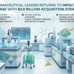 Pharmaceutical Leader Returns to Infectious Disease With $3.8 Billion Acquisition Strategy