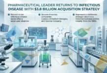 Eli Lilly Returns to Infectious Disease with $3.8 Billion Acquisition Strategy Pharmaceutical Leader Returns to Infectious Disease With $3.8 Billion Acquisition Strategy