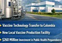 SK Bioscience Inks Colombia Vaccine Localization Deal SK Bioscience Inks Colombia Vaccine Localization Deal