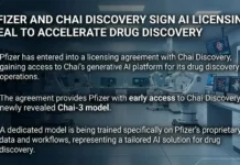 Pfizer and Chai Discovery Sign AI Licensing Deal to Accelerate Drug Discovery AI drug discovery