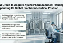GNI Group to Acquire Ayumi Pharmaceutical Holdings, Expanding Its Global Biopharmaceutical Position Ayumi Pharma