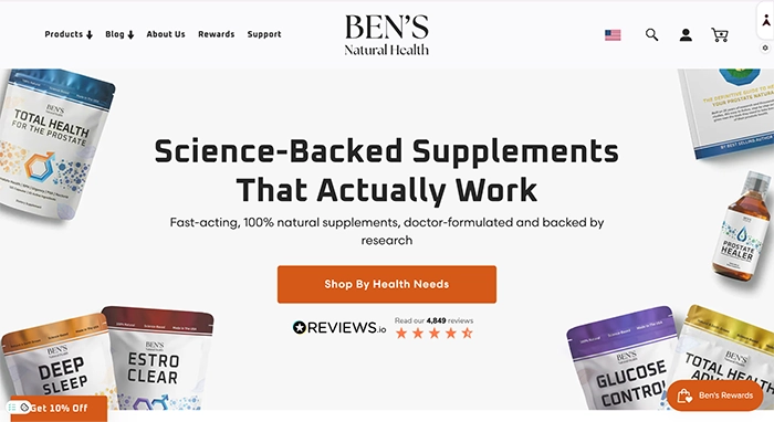 Bens Natural Health
