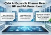 IQVIA AI Expands Pharma Reach to NP and PA Prescribers IQVIA AI