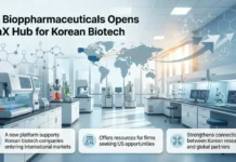 SK Biopharmaceuticals Opens LinX Hub for Korean Biotech SK Biopharmaceuticals