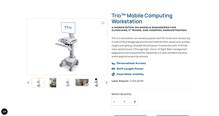 Trio Computing Workstation