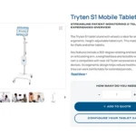 Tryten-S1-Tablet-Cart