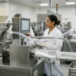 continuous manufacturing drug formulation