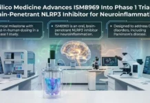 Insilico Medicine Advances ISM8969 Into Phase 1 Trial as Brain-Penetrant NLRP3 Inhibitor for Neuroinflammation ISM8969 Phase 1