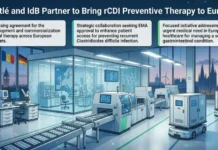 Nestlé and IdB Partner to Bring rCDI Preventive Therapy to Europe Nestlé and IdB Partner to Bring rCDI Preventive Therapy to Europe