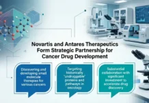 Novartis and Antares Therapeutics Form Strategic Partnership for Cancer Drug Development Oncology Deal