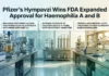 Pfizer’s Hympavzi Wins FDA Expanded Approval for Haemophilia A and B Pfizer's Hympavzi Wins FDA Expanded Approval for Haemophilia A and B
