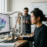 Quantum computing advancing molecular discovery