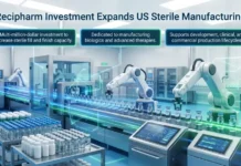 Recipharm Investment Expands US Sterile Manufacturing US Sterile Manufacturing