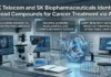 SK Telecom and SK Biopharmaceuticals Identify Lead Compounds for Cancer Treatment via AI SK Telecom and SK Biopharmaceuticals Identify Lead Compounds for Cancer Treatment via AI