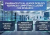 Bristol Myers Squibb Deploys Advanced Computing Cluster for Research Pharmaceutical Leader Deploys Advanced Computing Cluster for Research
