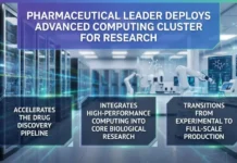 Bristol Myers Squibb Deploys Advanced Computing Cluster for Research Pharmaceutical Leader Deploys Advanced Computing Cluster for Research