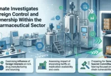 Senate Investigates Foreign Control and Ownership within the Pharmaceutical Sector Senate Investigates Foreign Control and Ownership Within the Pharmaceutical Sector