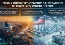 Trump Proposes Generic Drug Tariffs to Drive Reshoring Effort Trump Proposes Generic Drug Tariffs to Drive Reshoring Effort