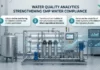 Water Quality Analytics Strengthening GMP Water Compliance Water Quality Analytics Strengthening GMP Water Compliance